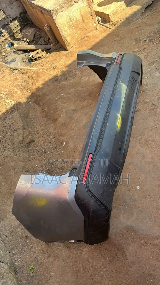 Honda CR-V 2022-2025 Complete Back Bumper & Parts - 1