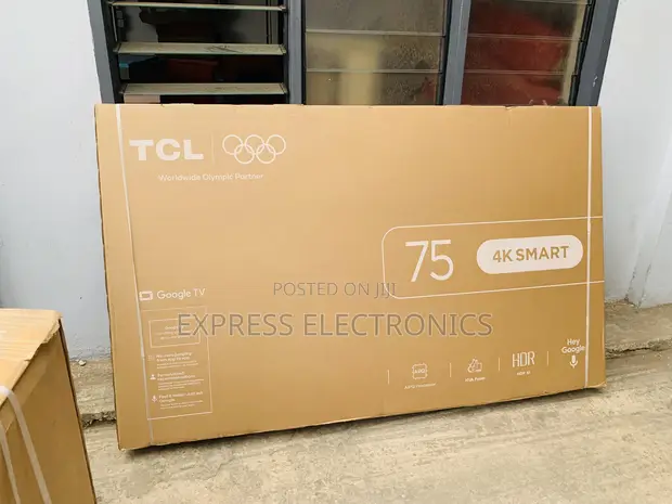 TCL 75" UHD Smart Android TV (Model 75P6L) - 1