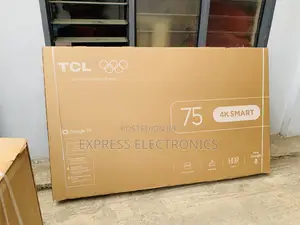 TCL 75" UHD Smart Android TV (Model 75P6L)