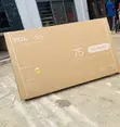 Brand New TCL 75 Inch Smart Android UHD TV - 1
