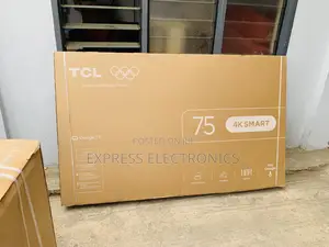 TCL 75" UHD Smart Android TV (Model 75P6L)
