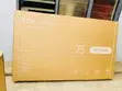 TCL 75" UHD Smart Android TV (Model 75P6L) - 2
