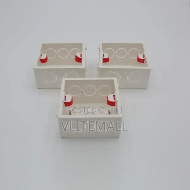 Zenetti Plastic Conduit Boxes (10pcs) - 1