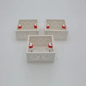 Zenetti Plastic Conduit Boxes (10pcs)