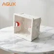 Zenetti Plastic Conduit Boxes (10pcs) - 4