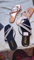 Wisteria Ladies Flat Slippers - 1