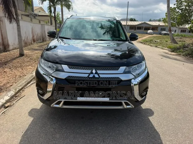 Mitsubishi Outlander SE S-AWC 2020 Black - 1