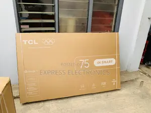 New TCL 75" UHD Smart Android TV (Model 75P6L)