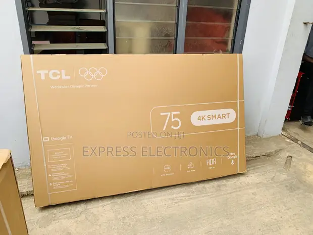 TCL 75" UHD Smart Android TV (Model 75P6L) - 1