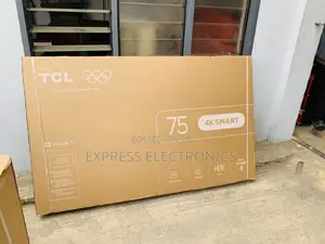 TCL 75" UHD Smart Android TV (Model 75P6L)