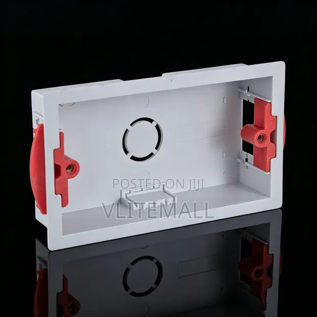 Electrical Junction Box - Flame-Retardant PVC - 1