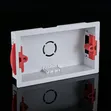 Electrical Junction Box - Flame-Retardant PVC - 1