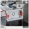 Electrical Junction Box - Flame-Retardant PVC - 2