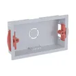 Electrical Junction Box - Flame-Retardant PVC - 4
