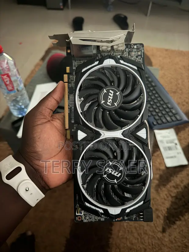 MSI Radeon RX 580 8GB Graphics Card - 1