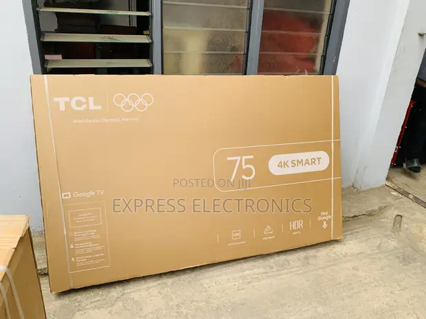 TCL 75" Class 4-Series UHD HDR LED Smart Google TV - 1
