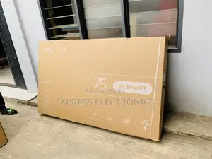 Brand New TCL 75" 4-Series UHD HDR LED Smart Google TV