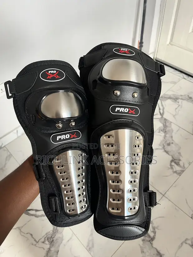 Pro X Steel Knee & Elbow Guard for Bikers & Riders - 1