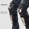Pro X Steel Knee & Elbow Guard for Bikers & Riders - 3