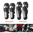Pro X Steel Knee & Elbow Guard for Bikers & Riders - 4