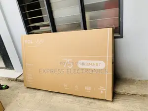 TCL 75" Class 4-Series UHD HDR LED Smart Google TV