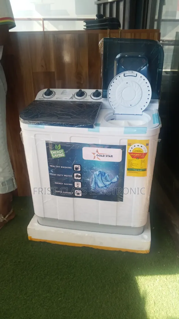 Gold Star 7kg Twin Tub Washing Machine - 1