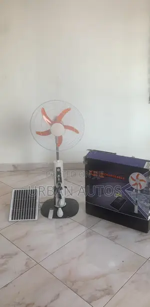 18" 3-in-1 Rechargeable Stand Fan
