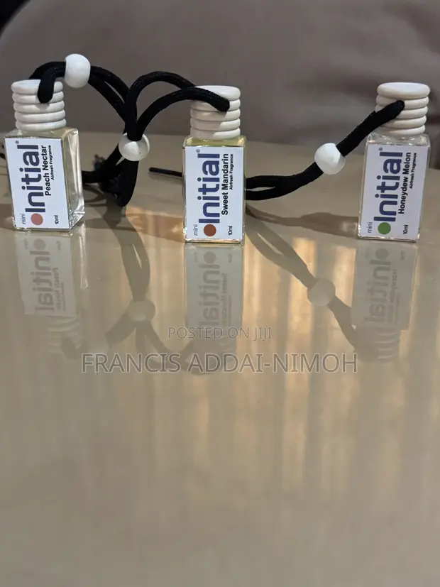 Initial Mini Air Freshener Fragrance Oil (10ml) - 1