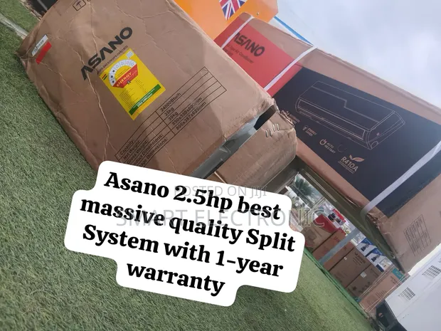 Asano 2.5HP Split System Air Conditioner - 1