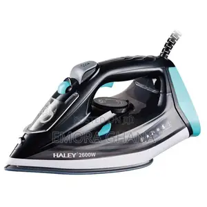 Haley 2600W Cordless Steam Iron with Ceramic Soleplate