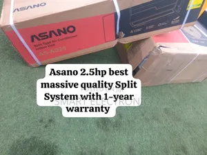Asano 2.5HP Split System Air Conditioner