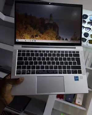 HP EliteBook 830 G8 Laptop - 8GB RAM, 256GB SSD