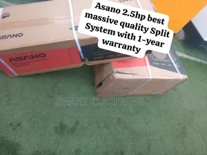 Asano 2.5HP Split AC - Premium Cooling