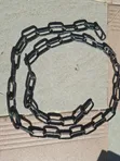 Heavy-Duty Coated Steel Security Chain (149cm, 4mm Thick) - 2