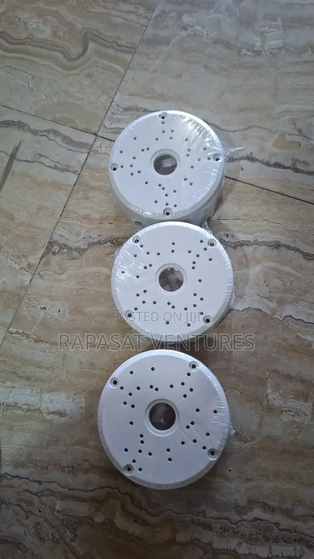 Universal CCTV Plastic Junction Box - 1