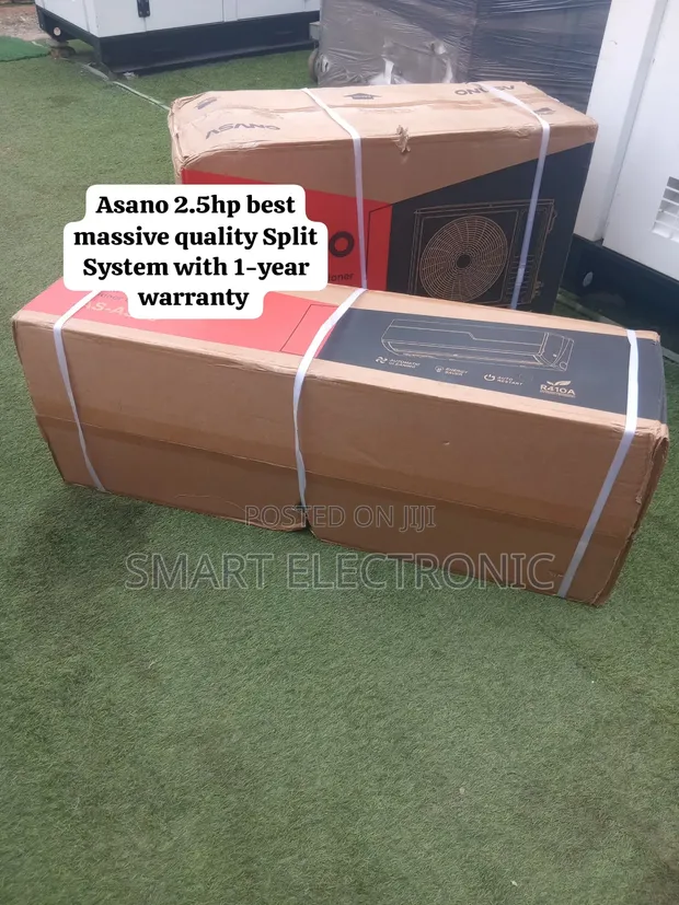 Asano 2.5HP Split System Air Conditioner - 1
