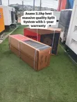 Asano 2.5HP Split System Air Conditioner - 2