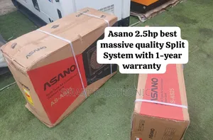 Asano 2.5HP Super Cooling AC