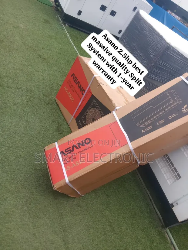 Asano 2.5HP Split AC - Powerful Cooling - 1