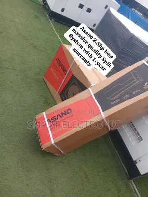 Asano 2.5HP Split AC - Powerful Cooling