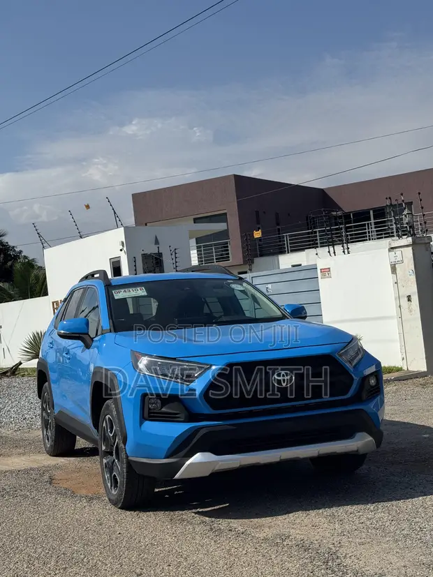 Toyota RAV4 Adventure 2021 Blue - 1