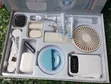 12-in-1 NEO 500 Smart Watch Combo Set - Silver - 3