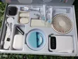 12-in-1 NEO 500 Smart Watch Combo Set - Silver - 4