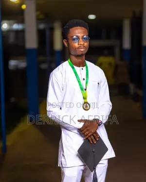 Derrick Owusu Afrifa - Clerical & Administrative CV