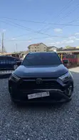 2025 Toyota RAV4 XLE Black - 1