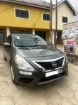 2015 Nissan Versa 1.6 SV Sedan - Brown - 2