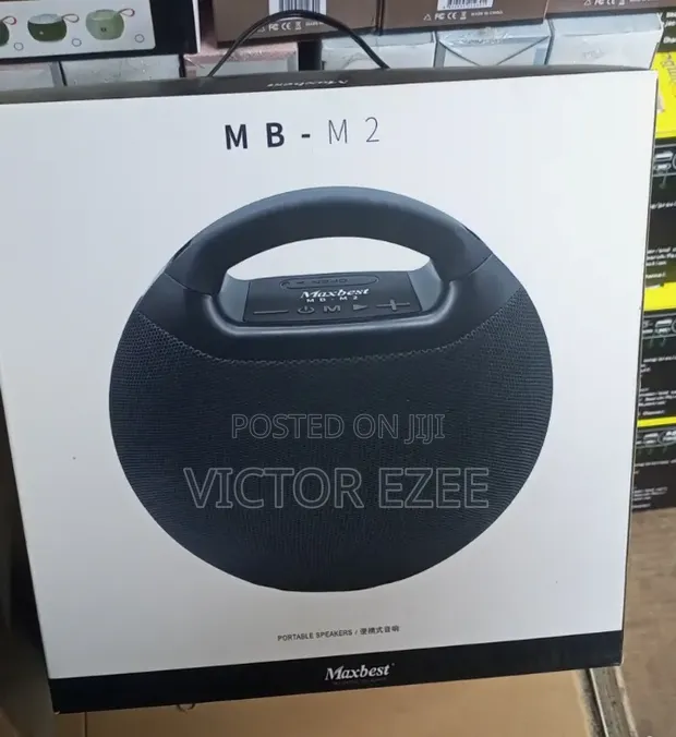 Brand New JBL Boombox 3 Speaker - 1