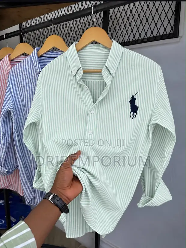 Polo Ralph Lauren Striped Oxford Shirt - 1