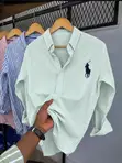 Polo Ralph Lauren Striped Oxford Shirt - 1