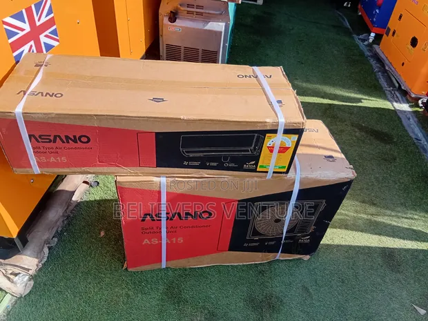 Asano 1.5HP Split System Air Conditioner - 1